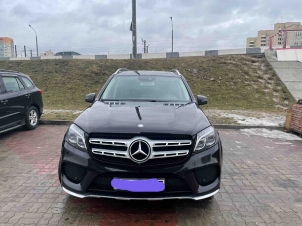 Mercedes-Benz GLS X166, 7 мест, 2016 г.