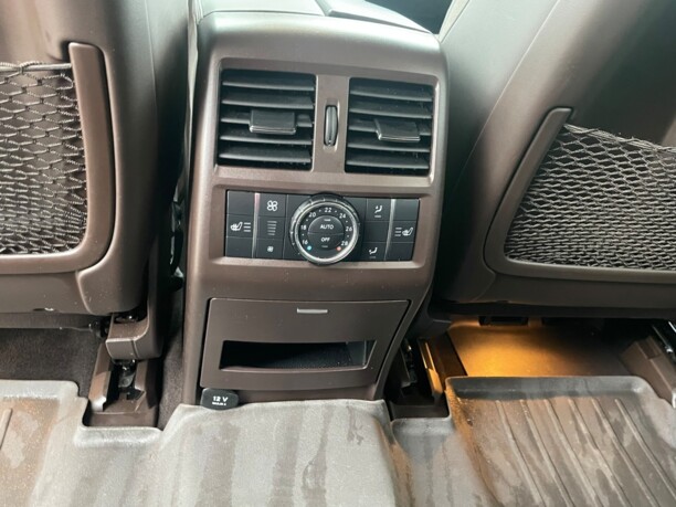 Mercedes-Benz GLS X166, 7 мест, 2016 г.