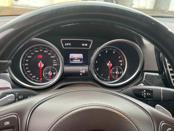Mercedes-Benz GLS X166, 7 мест, 2016 г.