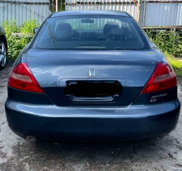 Honda Accord VII, 2003 г.