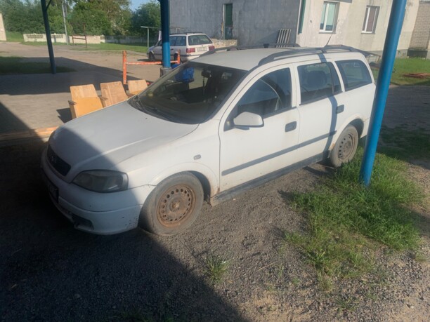 Opel Astra G, 1998 г.