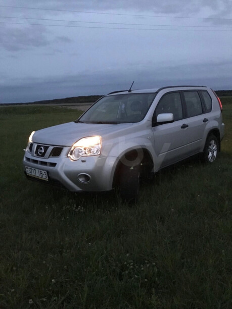 Nissan X-Trail II (T31) · Рестайлинг, 2014 г.