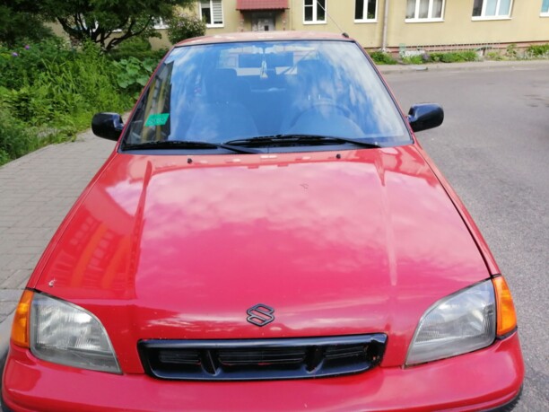 Suzuki Swift II · Рестайлинг, 1997 г.