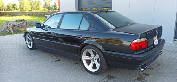 BMW 7 серия E38, 2001 г.
