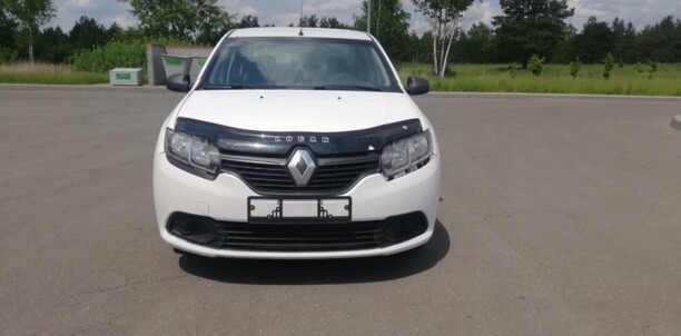 Renault Logan II, 2014 г.