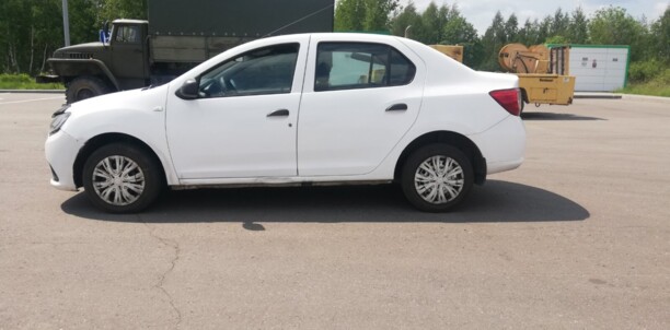 Renault Logan II, 2014 г.