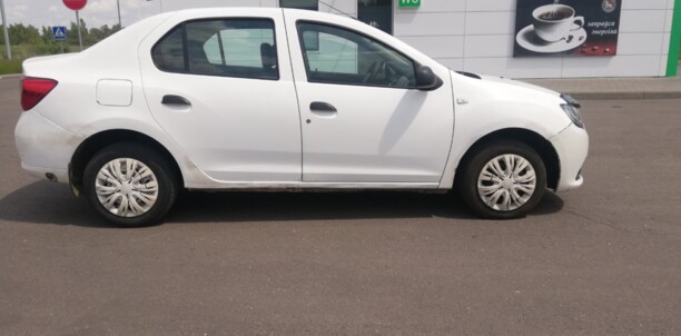 Renault Logan II, 2014 г.