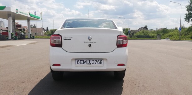 Renault Logan II, 2014 г.