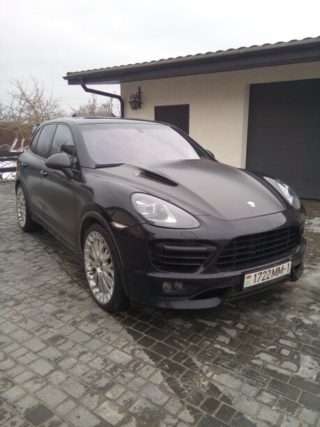 Porsche Cayenne 958, 2010 г.