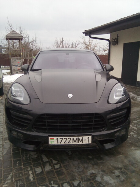 Porsche Cayenne 958, 2010 г.