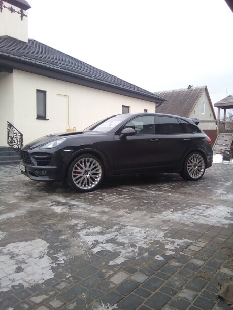 Porsche Cayenne 958, 2010 г.