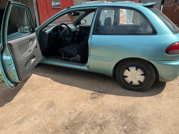 Mitsubishi Colt IV, 1995 г.