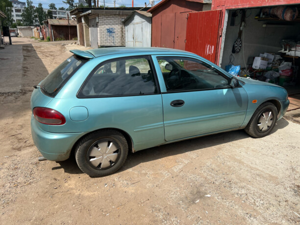 Mitsubishi Colt IV, 1995 г.