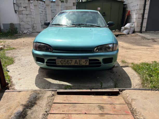 Mitsubishi Colt IV, 1995 г.