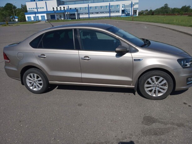 Volkswagen Polo Sedan I · Рестайлинг, 2016 г.