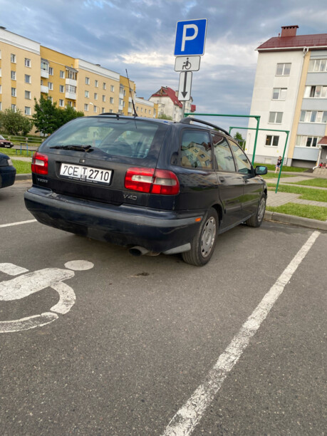 Volvo V40 I, 1998 г.