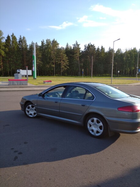 Peugeot 607 I, 2000 г.
