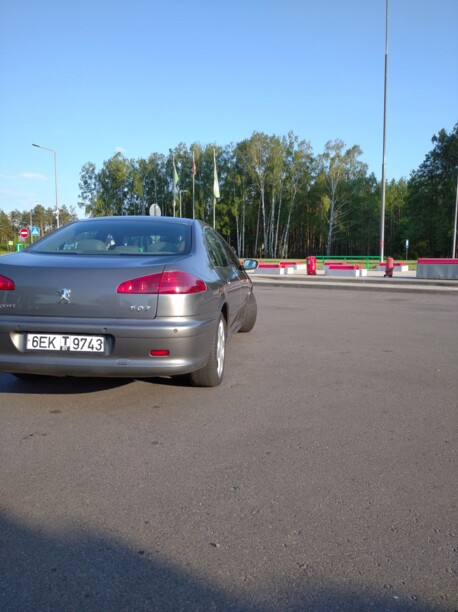 Peugeot 607 I, 2000 г.