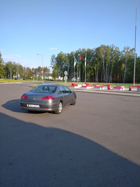 Peugeot 607 I, 2000 г.