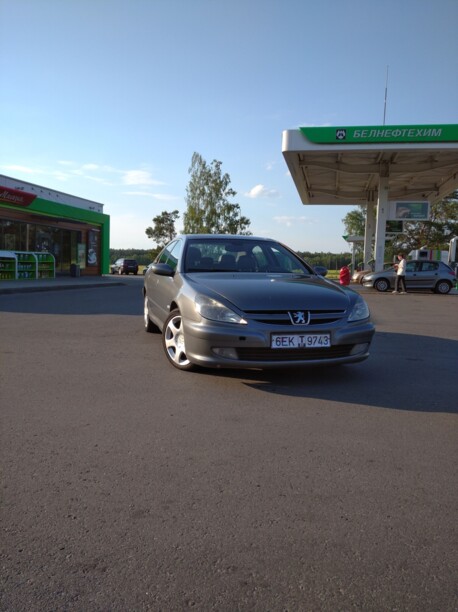 Peugeot 607 I, 2000 г.