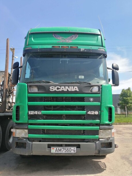 Scania 124, 2004 г.