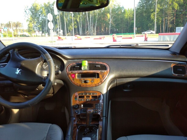 Peugeot 607 I, 2000 г.