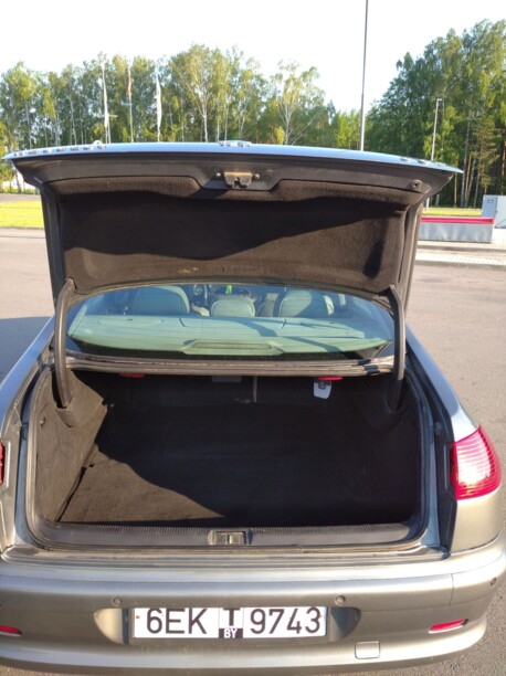 Peugeot 607 I, 2000 г.