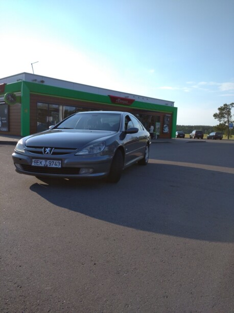 Peugeot 607 I, 2000 г.