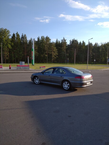 Peugeot 607 I, 2000 г.