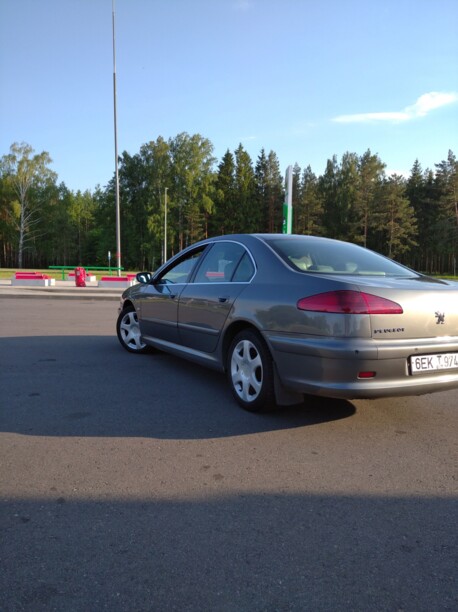 Peugeot 607 I, 2000 г.
