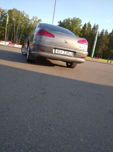 Peugeot 607 I, 2000 г.