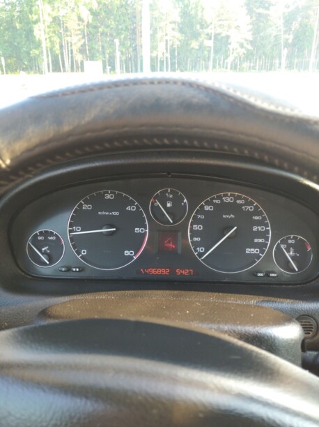 Peugeot 607 I, 2000 г.