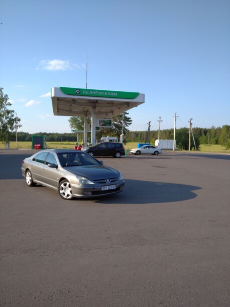 Peugeot 607 I, 2000 г.