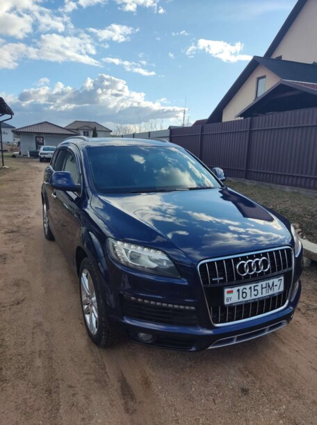 Audi Q7 4L, 7 мест, 2007 г.