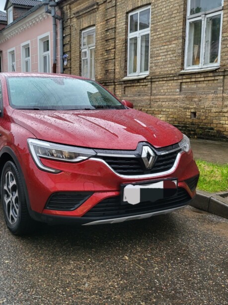 Renault Arkana, 2019 г.