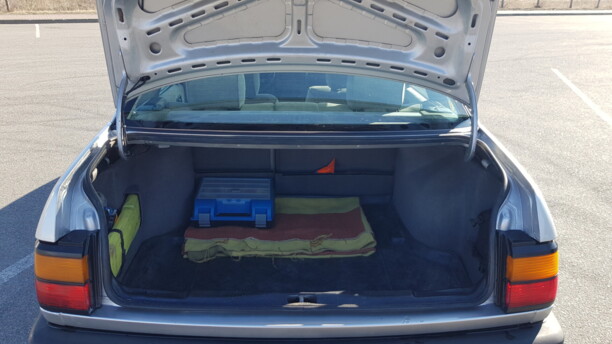 Volkswagen Passat B3, 1991 г.