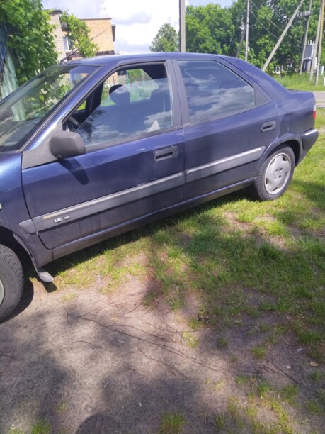Citroen Xantia X2, 1998 г.