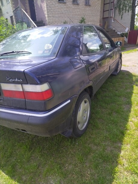 Citroen Xantia X2, 1998 г.