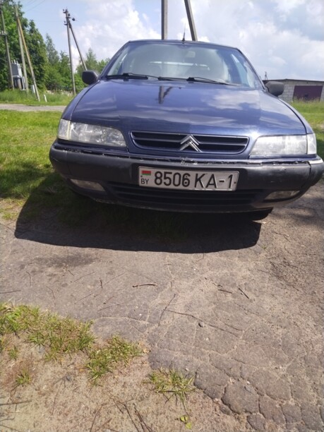 Citroen Xantia X2, 1998 г.
