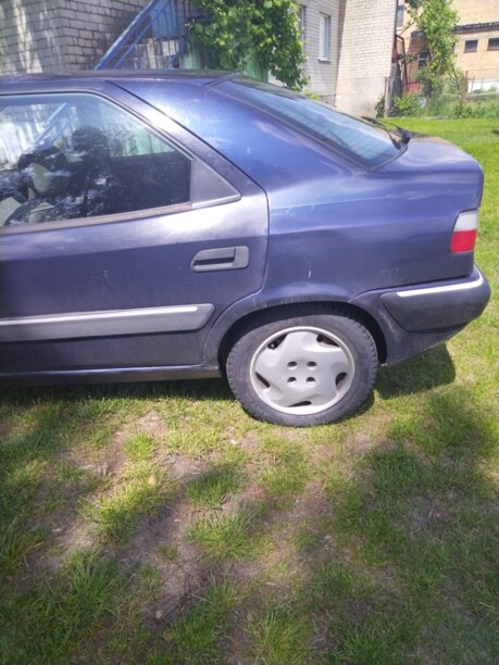 Citroen Xantia X2, 1998 г.