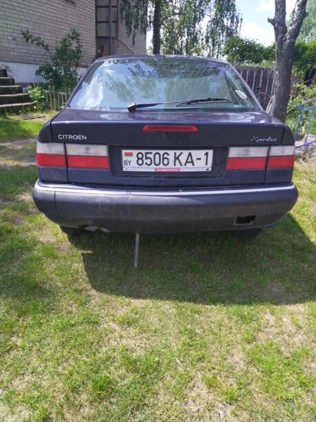 Citroen Xantia X2, 1998 г.