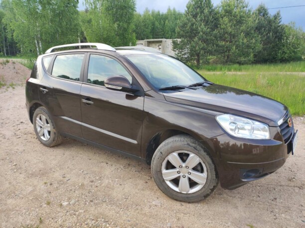 Geely Emgrand X7 I, 2014 г.