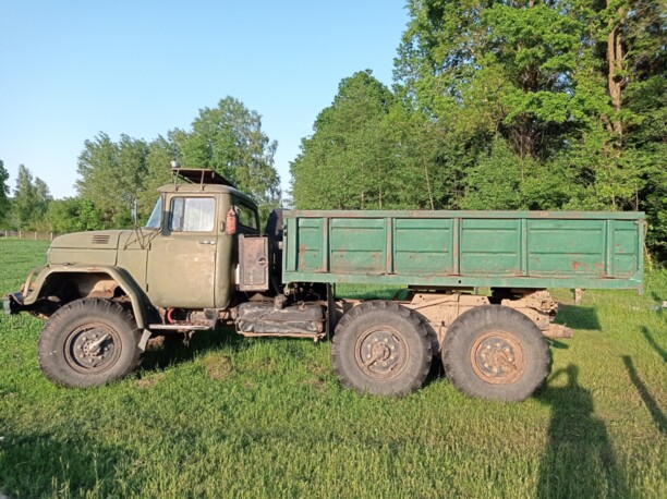 ЗИЛ 131, 1987 г.
