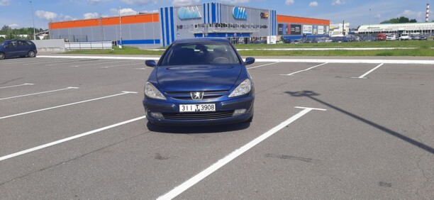 Peugeot 607 I, 2000 г.