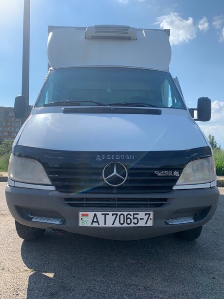 Mercedes-Benz Sprinter 411 CDI, 2000 г.