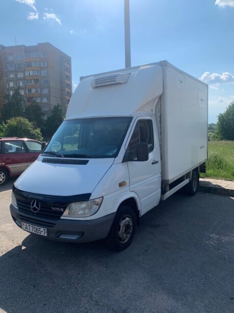 Mercedes-Benz Sprinter 411 CDI, 2000 г.