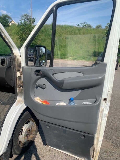 Mercedes-Benz Sprinter 411 CDI, 2000 г.