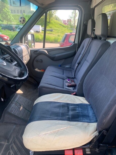 Mercedes-Benz Sprinter 411 CDI, 2000 г.