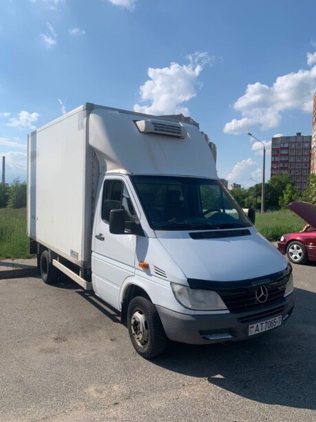 Mercedes-Benz Sprinter 411 CDI, 2000 г.