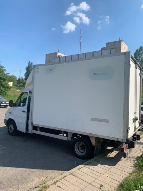 Mercedes-Benz Sprinter 411 CDI, 2000 г.